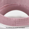 8010 Lady Empty Top Outdoor Sports Peaked Cap Students Sun Hat(Pink)