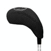10PCS/Set 15X7 Neoprene Waterproof and Wear-resistant Golf Club Headgear(Black)