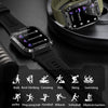 T3 1.95 inch Rugged Smart Sports Wristband Support Heart Rate Monitoring / Blood Pressure Monitoring(Green)