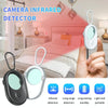 Anti-Spy Hidden Camera Detector - Infrared Scanner (White)