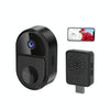 Smart Wireless Video Doorbell | 2-Way Audio | Night Vision | Black