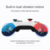 SW510 Wireless Bluetooth Controller With Vibration For Switch Pro(Red Blue)