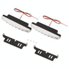 1 Pair DC9-16V 2W 120LM 7000K 8 SMD-5050-LEDs Circular Car DRL&Turn Light