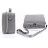 Portable Carry Case Waterproof Scratch-proof Anti-shock Travel Carrying Cover Case Box for DJI Air 2s(Grey+Black Liner)