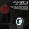 Anti Spy Camera Detector - IR Scanner, LED Flashlight (Blue)