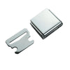 All-metal Aircraft Buckle Safety Belt Accessories(Square)