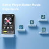 MP3 / MP4 Music Player Bluetooth Radio E-book Playback Walkman, Memory: No TF Card(Black)