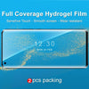 For Xiaomi Mi 11 Pro / 11 Ultra 2 PCS IMAK Curved Full Screen Hydrogel Film Front Protector