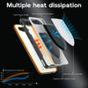 For ASUS ROG Phone 5 Cooling 3 in 1 Phone Case(Silver)