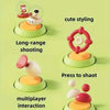Summer Children Cartoon Bared Water Toys Outdoor Water Play Toys, Style: Frog With Lights Green
