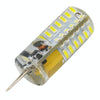G4 3.5W 170LM Silicone Corn Light Bulb, 48 LED SMD 3014, Warm White Light, AC/DC 12V