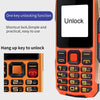 K1+ 4G Elder Rugged Phone, 2.6 inch, 1500mAh Battery, LED Flashlight, Network: 4G, Dual SIM, SOS, Plug:EU Plug(Black)