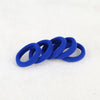 20pcs / Pack Girls Kids Rubber Bands Ponytail Holder Elastic Hair Bands(RoyalBlue)