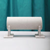 Velvet Headband Storage Rack Hairband Display Stand Jewelry Display Stand, Color: Ice Flower Velvet 11x30cm