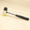 40mm No Bounce Mounting Hammer Handmade DIY Double Face Tap Rubber Hammer
