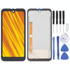 Doogee S59 LCD Screen & Digitizer Assembly - Black