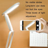 YAGE T125 LED Desk Lamp USB Foldable Reading Eye Light, Colour: Pink White