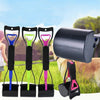 Foldable Long Handled Pooper Scooper (Purple) - 60cm
