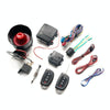 Car Alarm System Bluetooth App & Dual Remote 12V