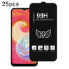 For Samsung Galaxy A04e 25pcs High Aluminum Large Arc Full Screen Tempered Glass Film
