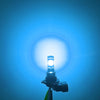 2 PCS H4 72W 1000LM 6000-6500K Super Bright White Light Car Fog LED Bulbs, DC 12-24V (Ice Blue Light)