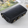 Full Body Camera PU Leather Case Bag with Strap for Samsung Galaxy Camera EK-GC100 / EK-GC110 / EK-GC200(Black)