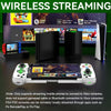 D7 BT5.0 Retractable Gamepad With Light For PC / Android / IPhone /Win7 10 11/Mac OS/Switch(Purple)