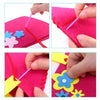 Non-woven Fabric DIY Cartoon Paste Hand Sewing Bag Fabric Bag(Little Deer)