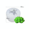 SX-ZW-137 Fleshy Three-Dimensional Candle Silicone Mold DIY Handmade Soap Aromatherapy Epoxy Mold