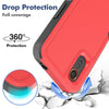 For Samsung Galaxy XCover7 2 in 1 PC + TPU Phone Case(Red)