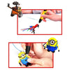Gen 6th ABS / PLA Filament Kids DIY Drawing 3D Printing Pen with LCD Display(Red+Black)