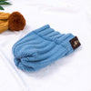 MZ8567 2 in 1 Children Knitted Hat Autumn And Winter Warm Baby Wool Hat + Children Scarf Neck Suit, Size: Free Size(Orange)