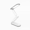 YAGE T125 LED Desk Lamp USB Foldable Reading Eye Light, Colour: Porcelain White