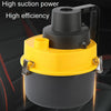 Vehicle Vacuum Cleaner For Wet And Dry Use Large Round Tub Car Cleaning Tool, Style: 12V Car Model