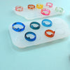 3 in 1 DIY Crystal Dripping Ring Pendant Silicone Mold Arc-Shaped Section Ring Mold(MD1130A + MD1131A + MDA1135A)