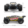 9302E 1:18 Full Scale Remote Control 4WD High Speed Car(Yellow)