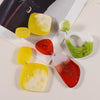 5pcs DIY Crystal Epoxy Earrings Silicone Mold Pendant Jewelry Mold, Spec: Cat Claw