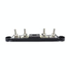 CP-4124-01 RV Yacht M8 Single Row 4-way Power Distribution Block Busbar with Cover with 300A Fuse