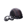 Winter Season Motorcycle Breathable Safty Helmet(Coffee)