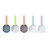 Cat Litter Scoop with Hook - White & Blue