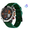 LOKMAT ZEUS3 Pro 1.39-Inch 5ATM Waterproof Outdoor Sports Bluetooth Call Smart Watch(Green)