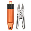 HSD HS-5M+F1 Cut Plastic Set 2 In 1 Pneumatic Snip Plier Cutting Metal Plastic Model Scissor Tool