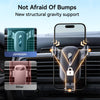 JOYROOM JR-ZS392 Car Air Outlet Phone Holder(Black)