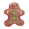 Christmas Plush Squeaky Dog Toy - Snowman - 20x13cm