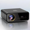 AUN U001 4K 18000 Lumens Portable Home Theater LED HD Digital Projector, EU Plug (Black)
