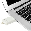 i-Flash Driver HD U Disk USB Drive Memory Stick for iPhone / iPad / iPod touch(White)