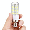 B22 5.5W 69 LEDs SMD 5730 LED Corn Light Bulb, AC 110-130V (White Light)