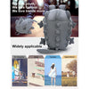 3D Animal Backpack Dinosaur Shape Cartoon School Bags Teenager Schoolbag(Blue)