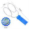 Light-emitting Magnetic Gyro Toys Magic Track Gyro Children Toy Yo-yo Balls(Random Color)