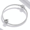 S925 Sterling Silver Lotus Bud Beads DIY Bracelet Necklace Accessories